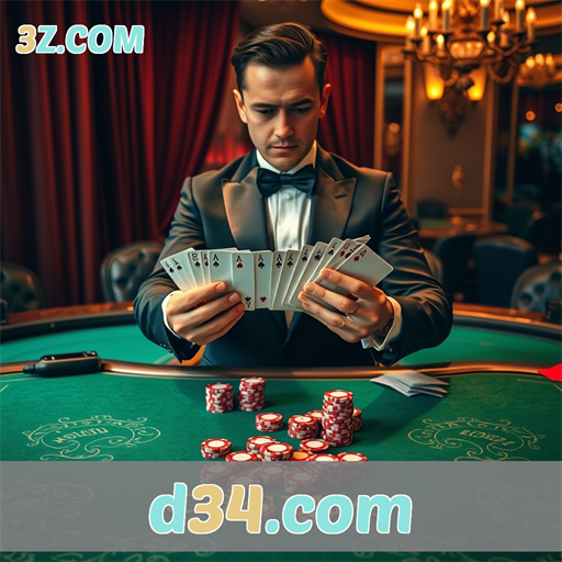 Experimente a emoção do cassino no d34.com sem sair de casa