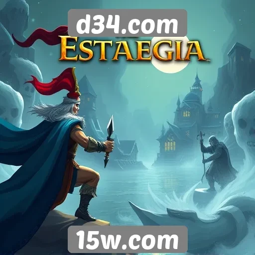 d34.com apresenta novos jogos de estratégia
