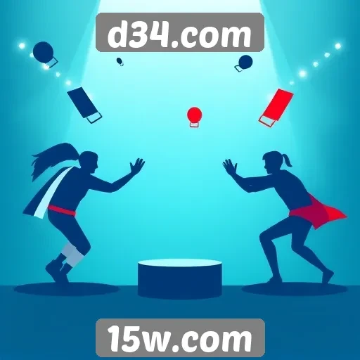 Plataforma de d34.com oferece torneios semanais