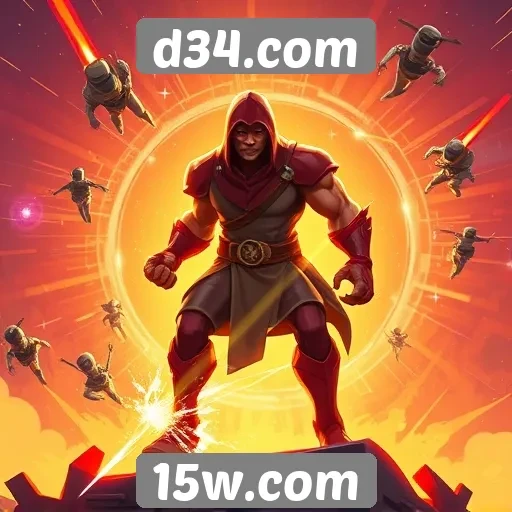 Desenvolvimento de jogos exclusivos na plataforma d34.com